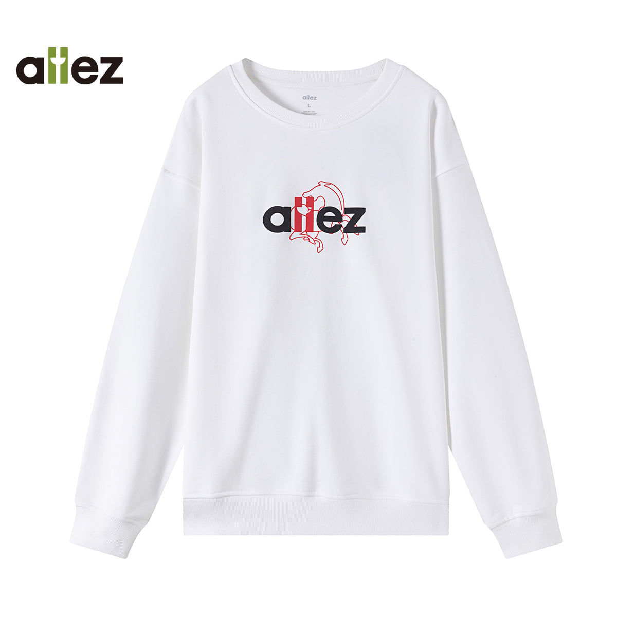ALLEZ FENCING Long-sleeved sweatshirt