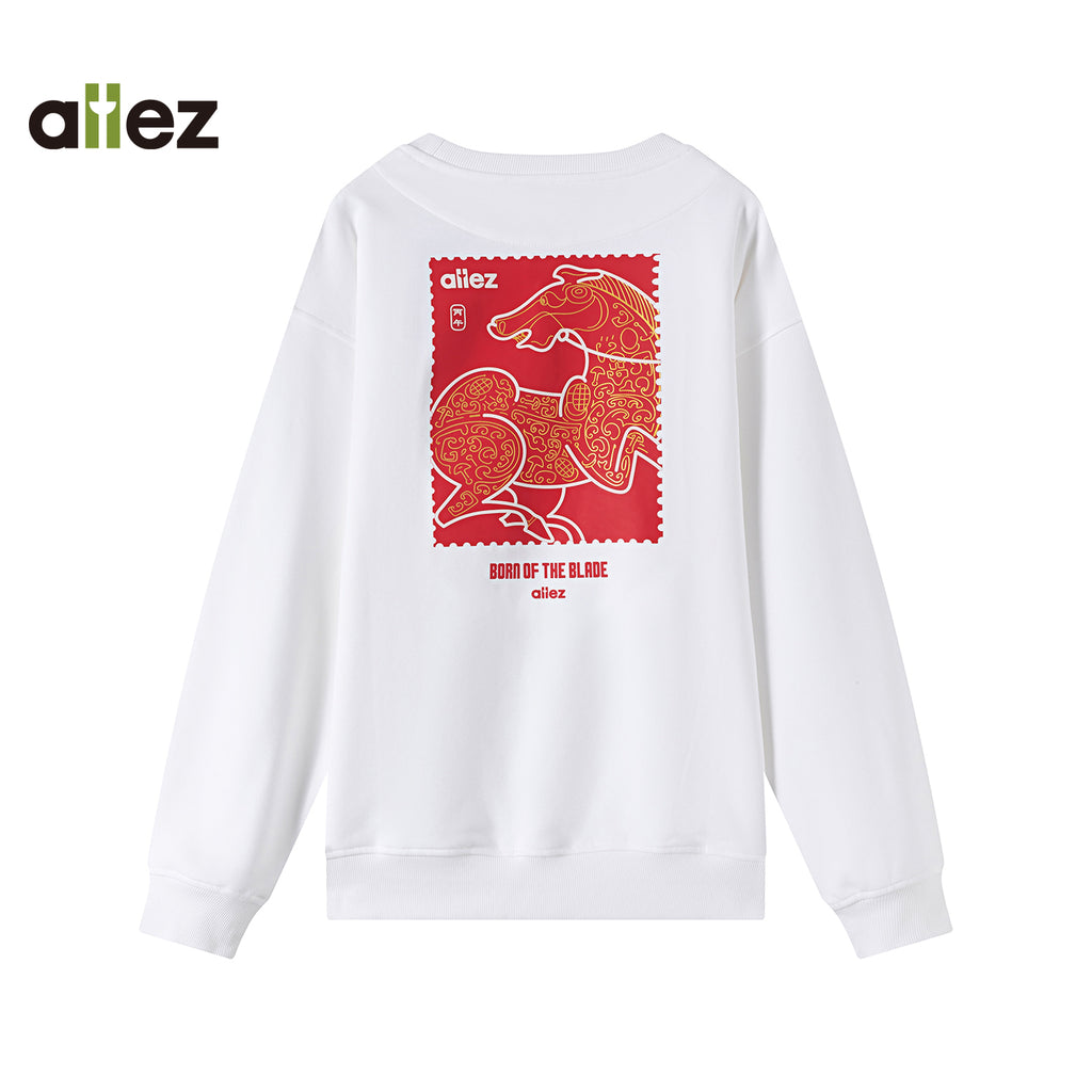 ALLEZ FENCING Long-sleeved sweatshirt