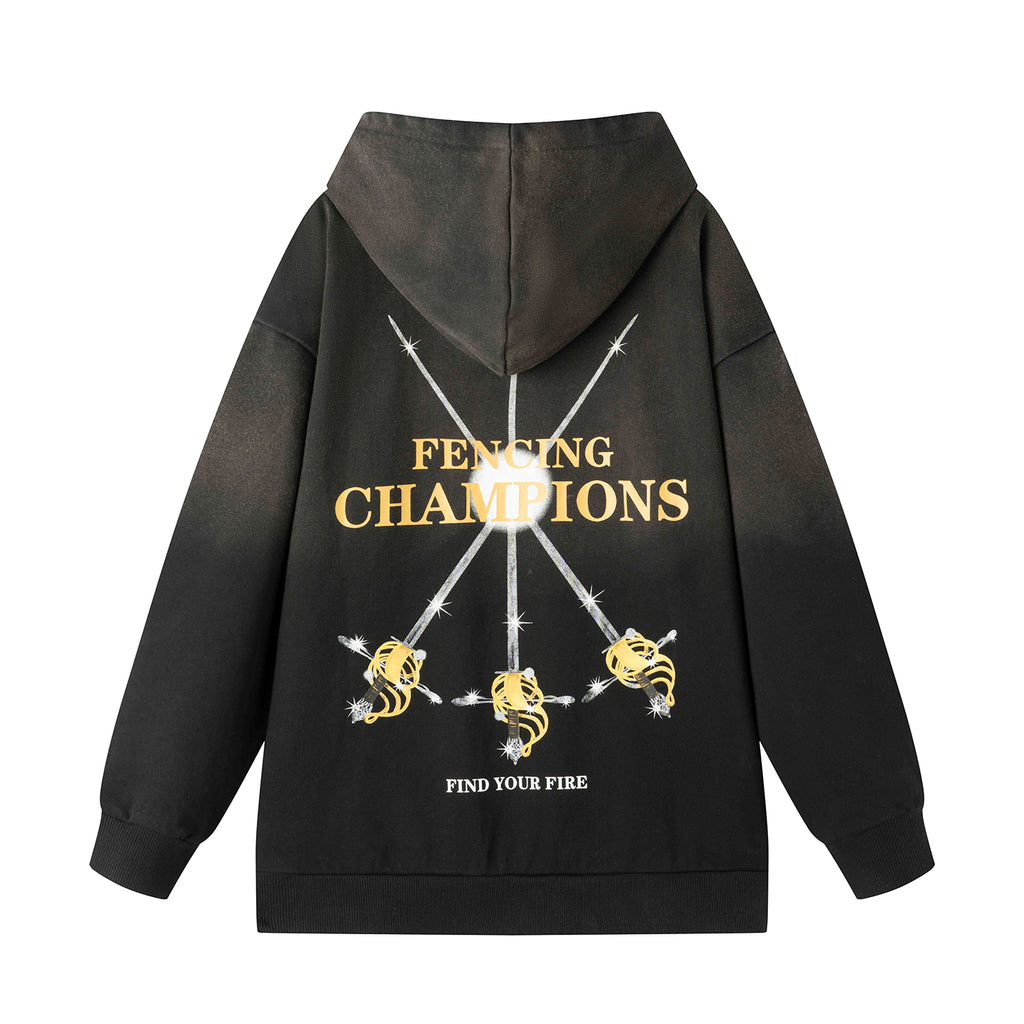Vangotenma  Fencing Hoodie