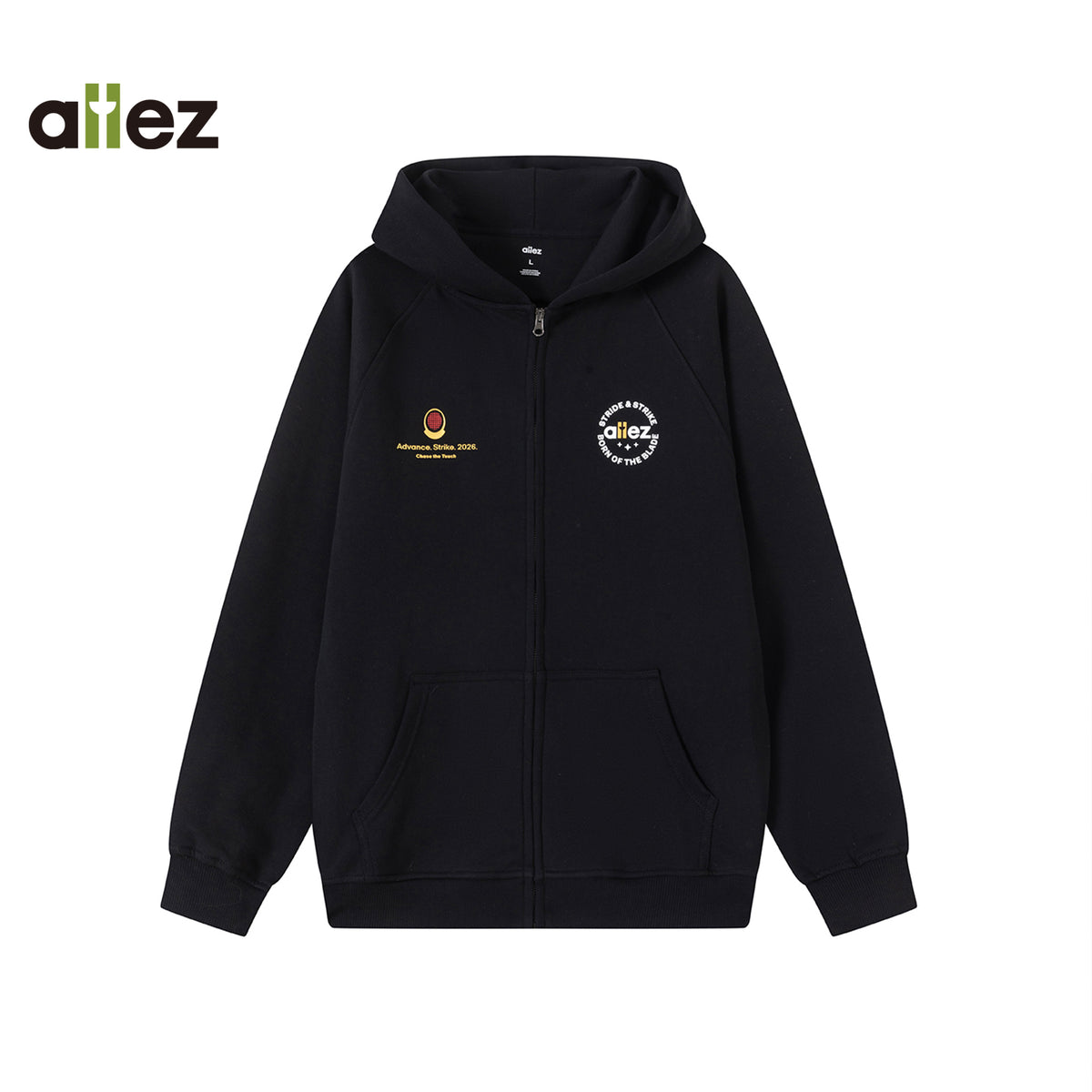 ALLEZ FENCING Sword & Steed Knit Hoodie - Unite the spirit