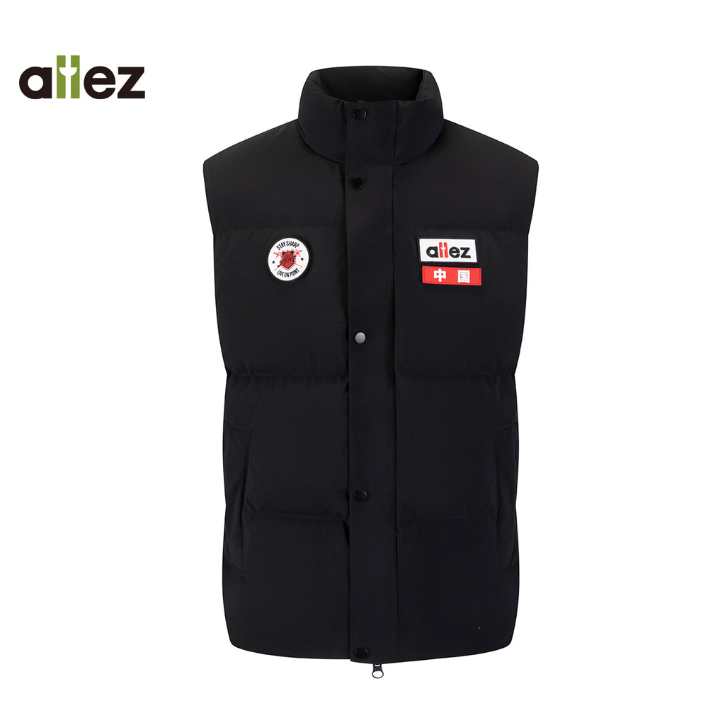 ALLEZ FENCING DOWN VEST
