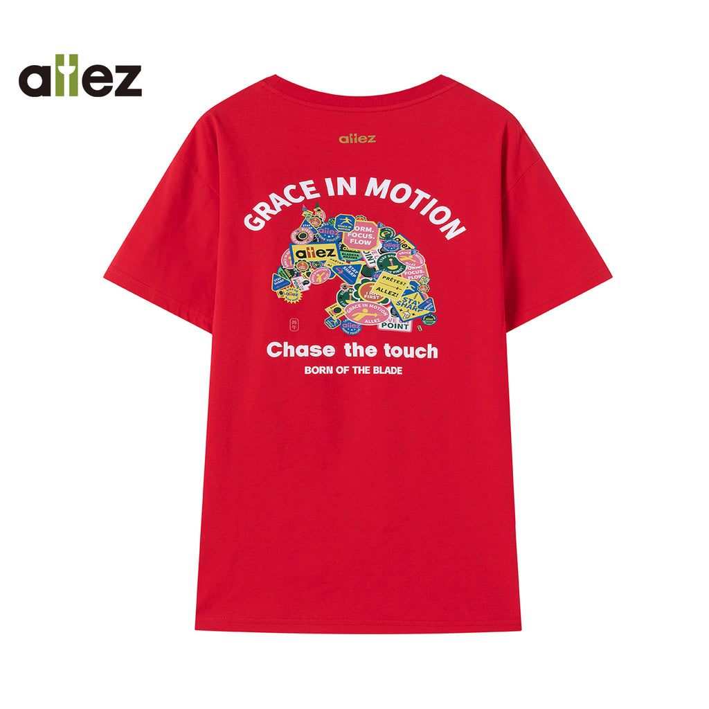 ALLEZ FENCING DRAGON-HORSE SPIRIT SPORTST-SHIRT