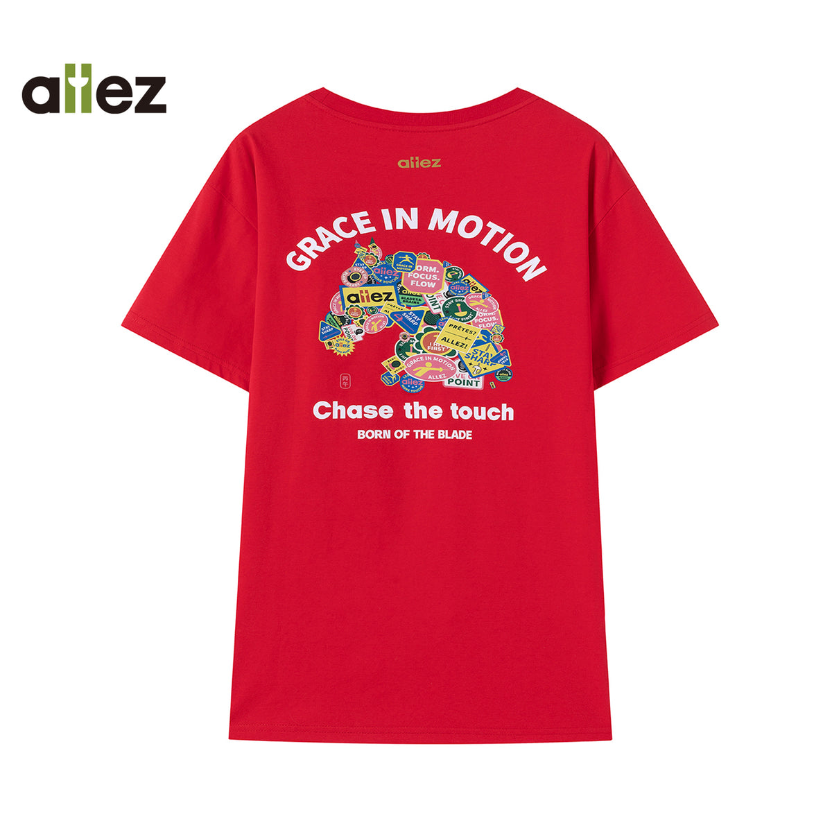 ALLEZ FENCING DRAGON-HORSE SPIRIT SPORTST-SHIRT