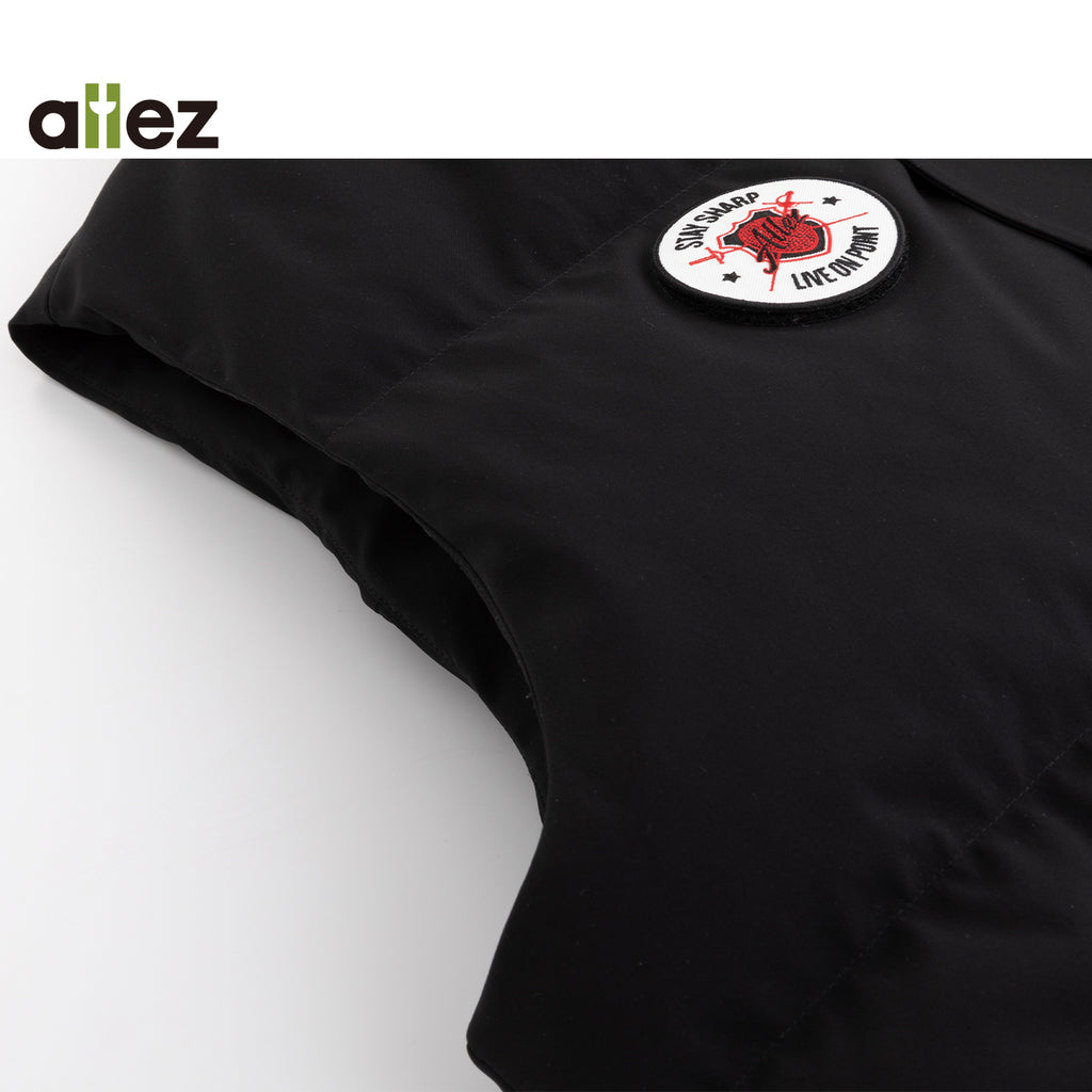 ALLEZ FENCING DOWN VEST