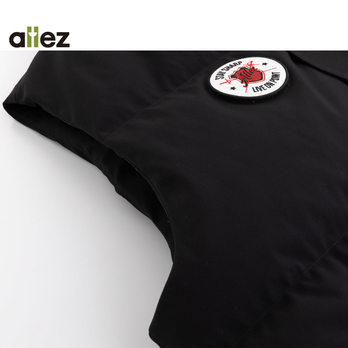 ALLEZ FENCING DOWN VEST