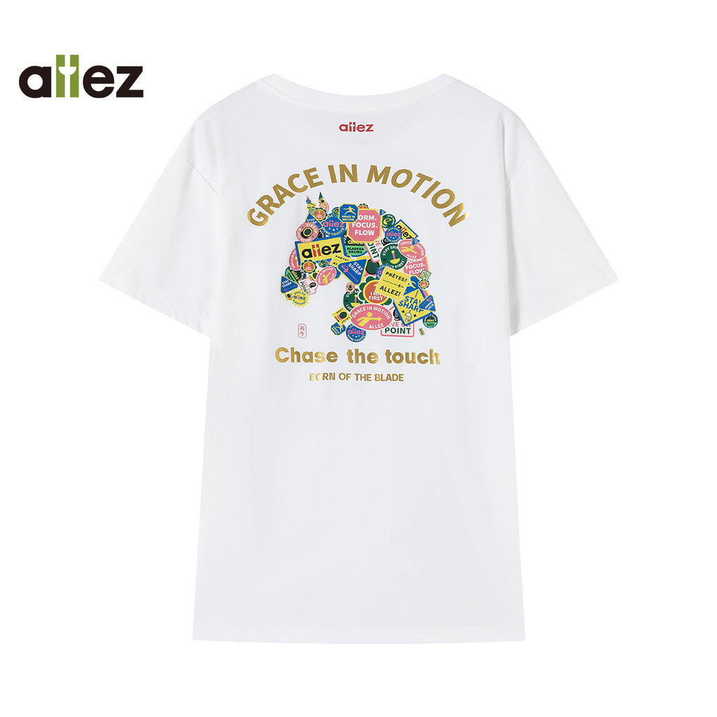 ALLEZ FENCING DRAGON-HORSE SPIRIT SPORTST-SHIRT