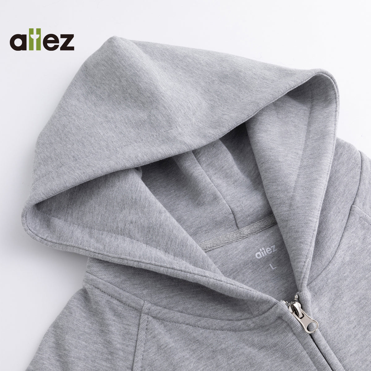 ALLEZ FENCING Sword & Steed Knit Hoodie - Unite the spirit