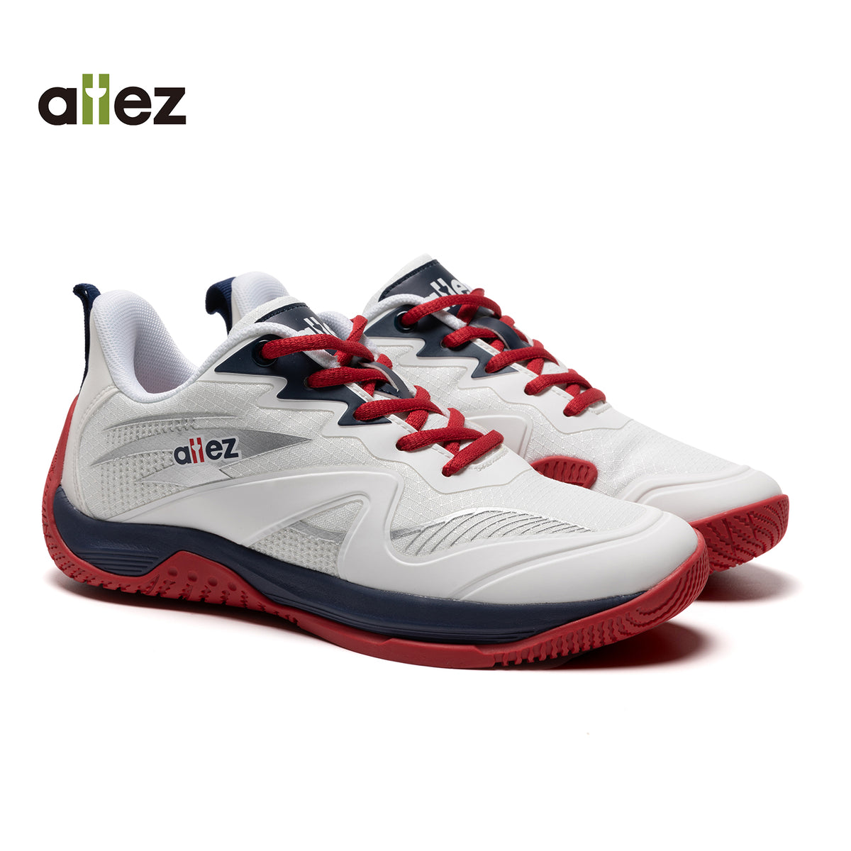 allez fencing shoes RED/WHITE