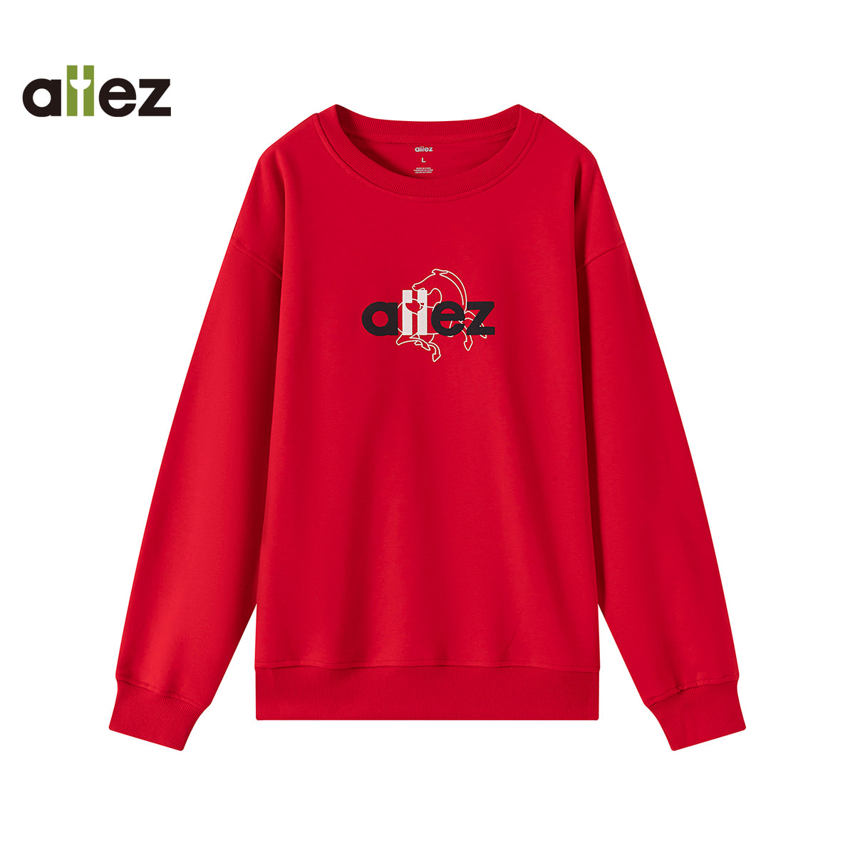 ALLEZ FENCING Long-sleeved sweatshirt