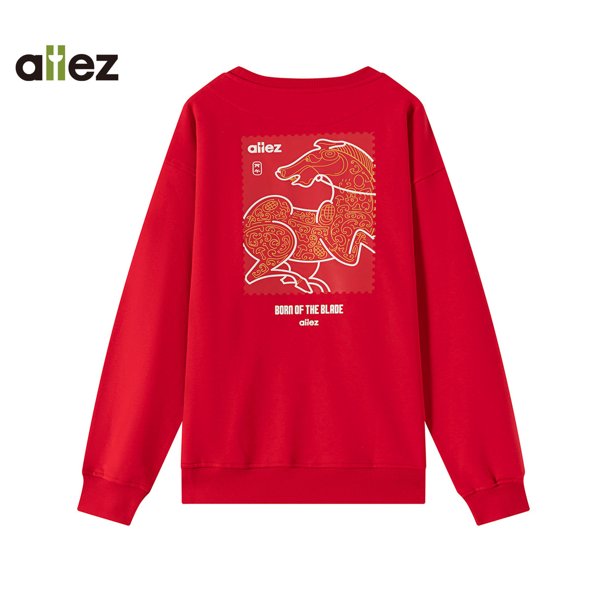 ALLEZ FENCING Long-sleeved sweatshirt