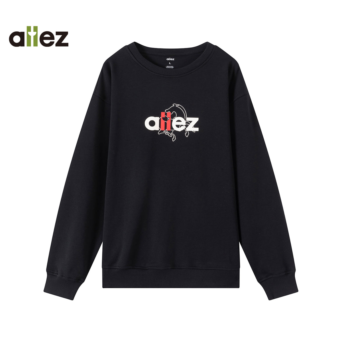 ALLEZ FENCING Long-sleeved sweatshirt