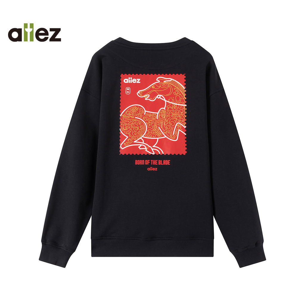 ALLEZ FENCING Long-sleeved sweatshirt