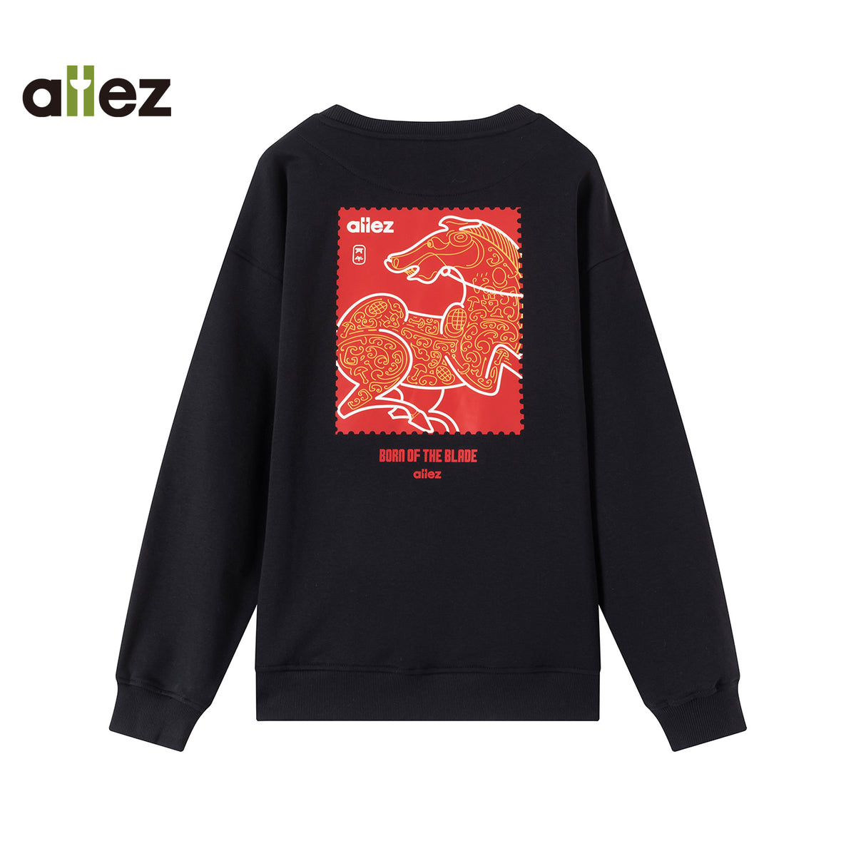 ALLEZ FENCING Long-sleeved sweatshirt