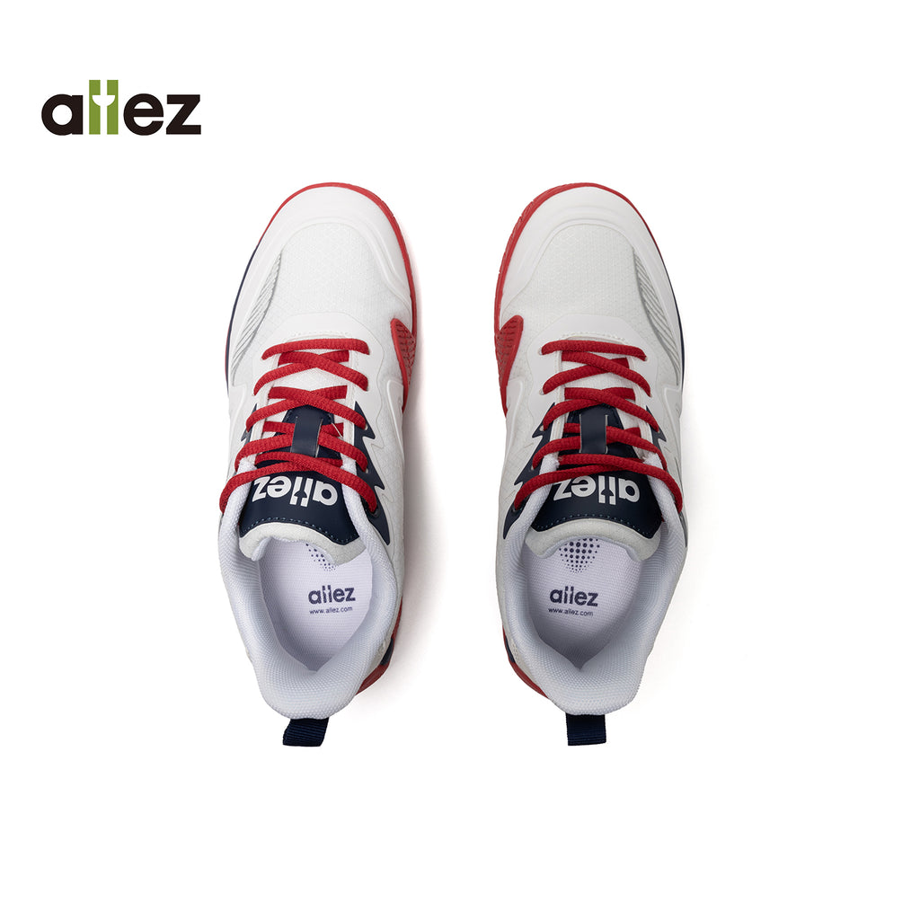 allez fencing shoes RED/WHITE