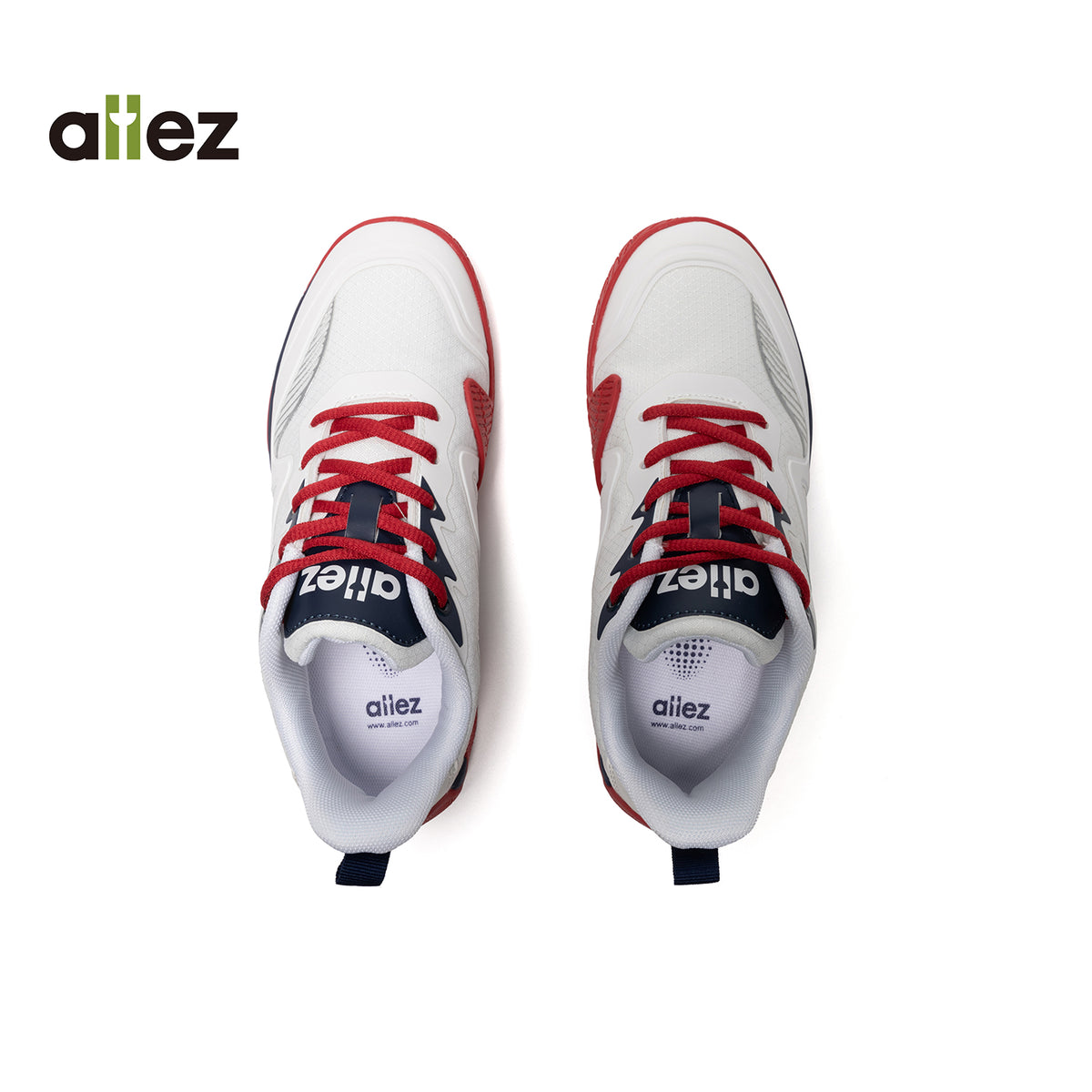 allez fencing shoes RED/WHITE