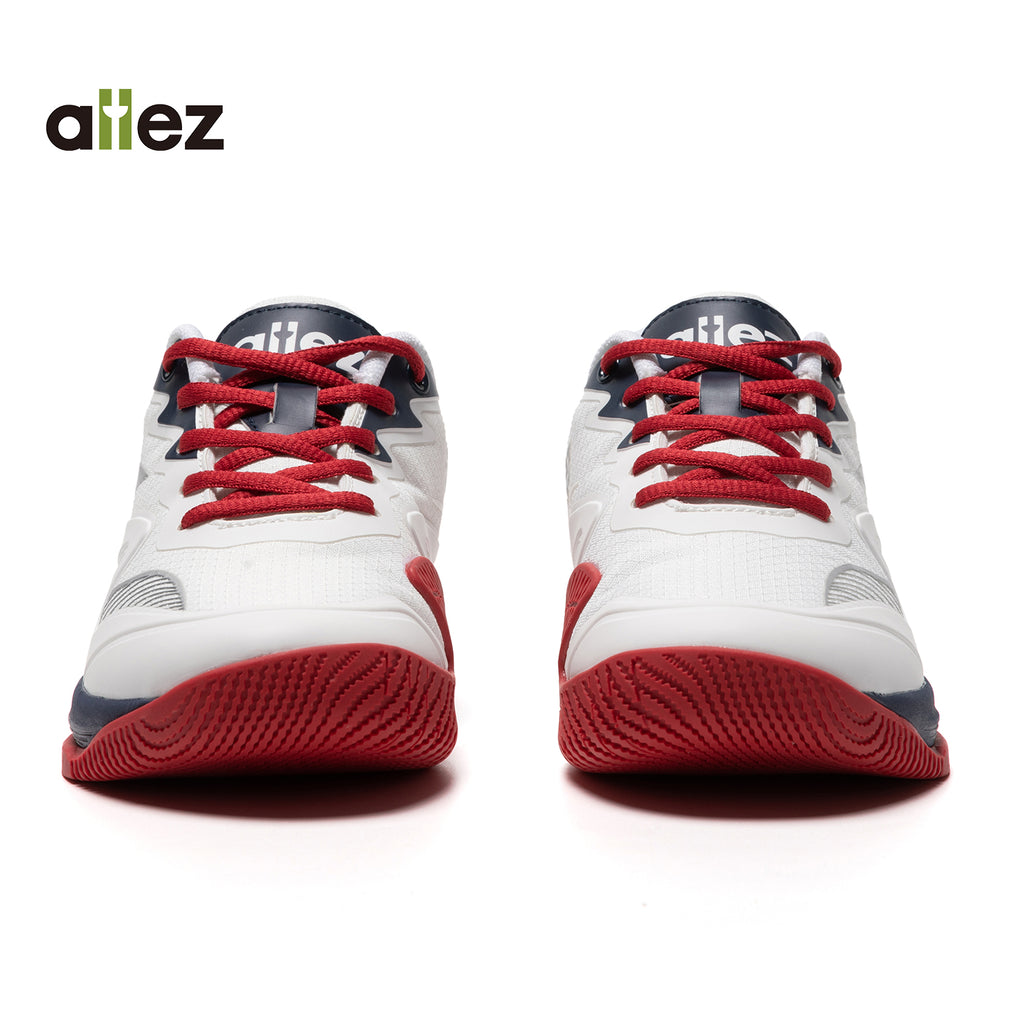 allez fencing shoes RED/WHITE
