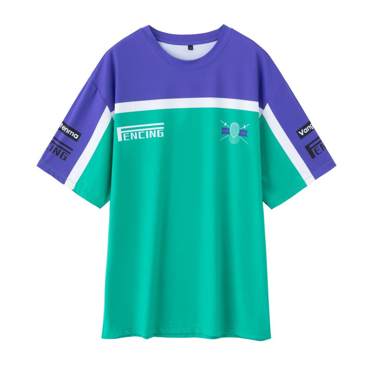Vangotenma Fencing Quick-Dry Short Sleeve