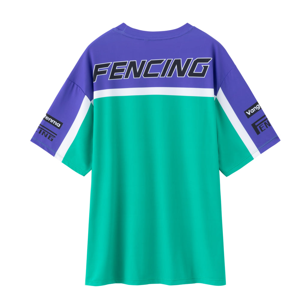 Vangotenma Fencing Quick-Dry Short Sleeve