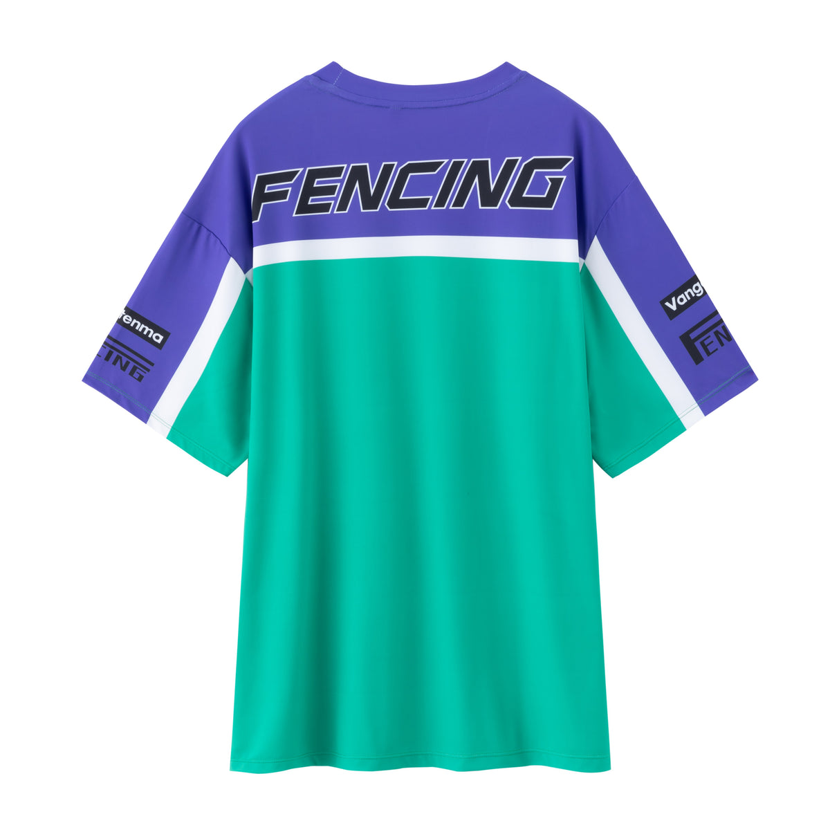 Vangotenma Fencing Quick-Dry Short Sleeve