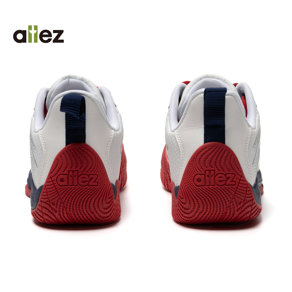 allez fencing shoes RED/WHITE