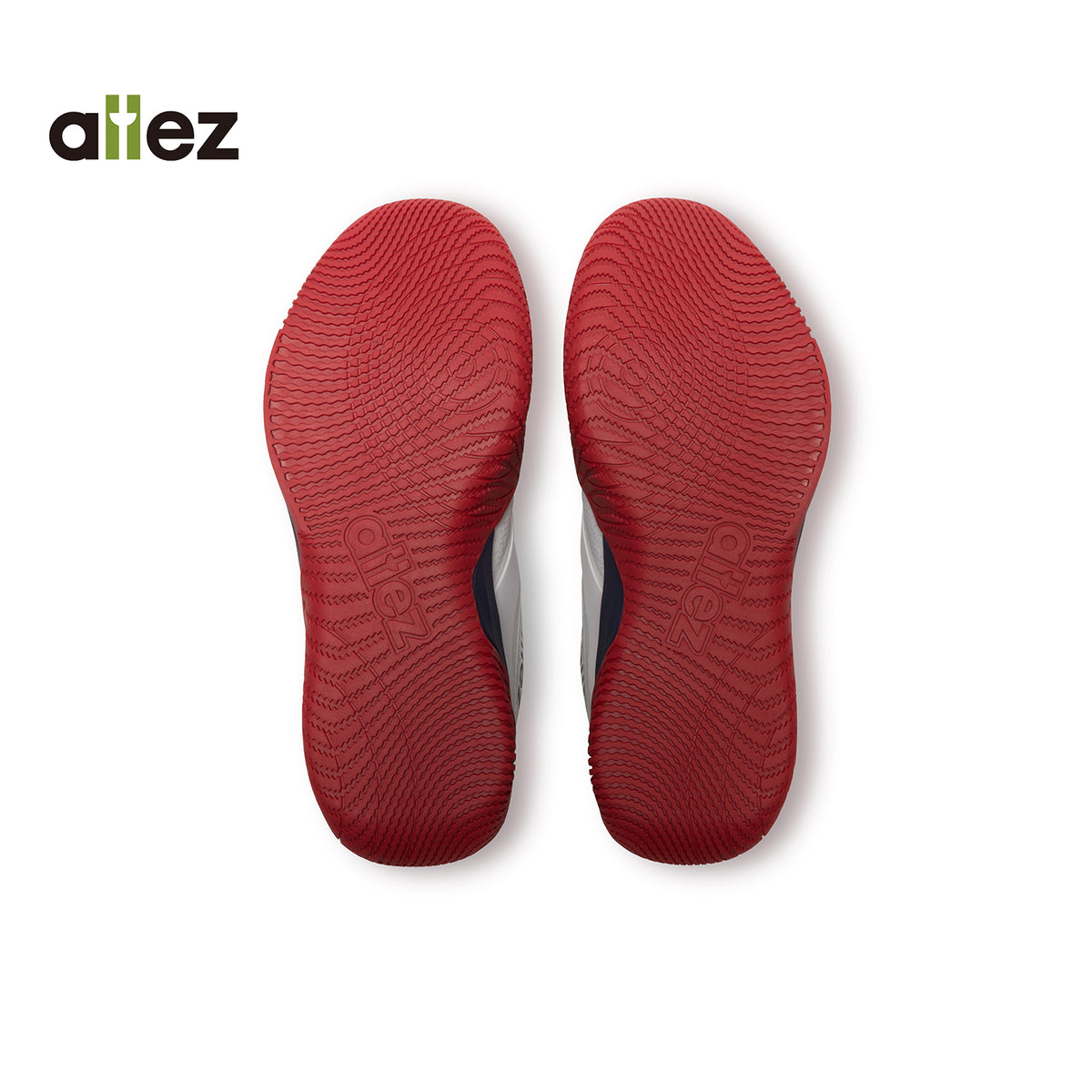 allez fencing shoes RED/WHITE