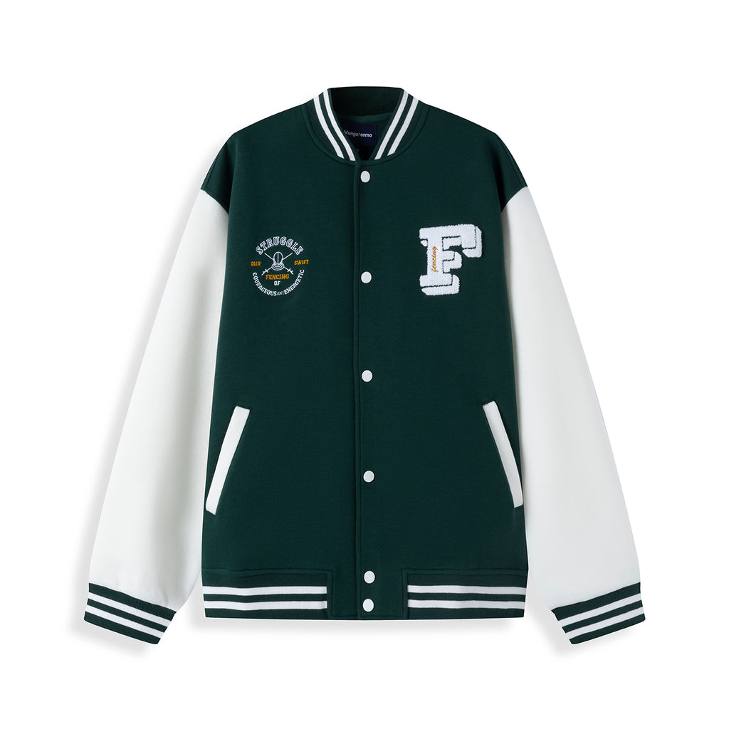 ALLEZ FENCING Baseball Jacket | Fencing Varsity Jacket