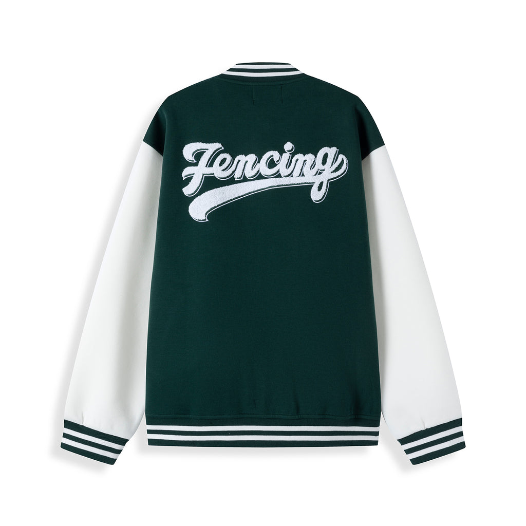 ALLEZ FENCING Baseball Jacket | Fencing Varsity Jacket