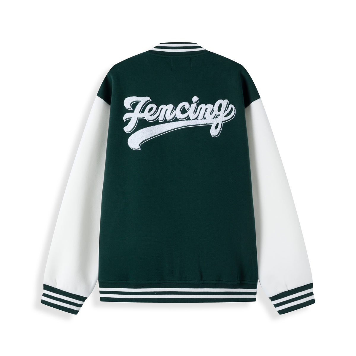 ALLEZ FENCING Baseball Jacket | Fencing Varsity Jacket