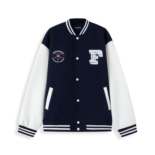 ALLEZ FENCING Baseball Jacket | Fencing Varsity Jacket