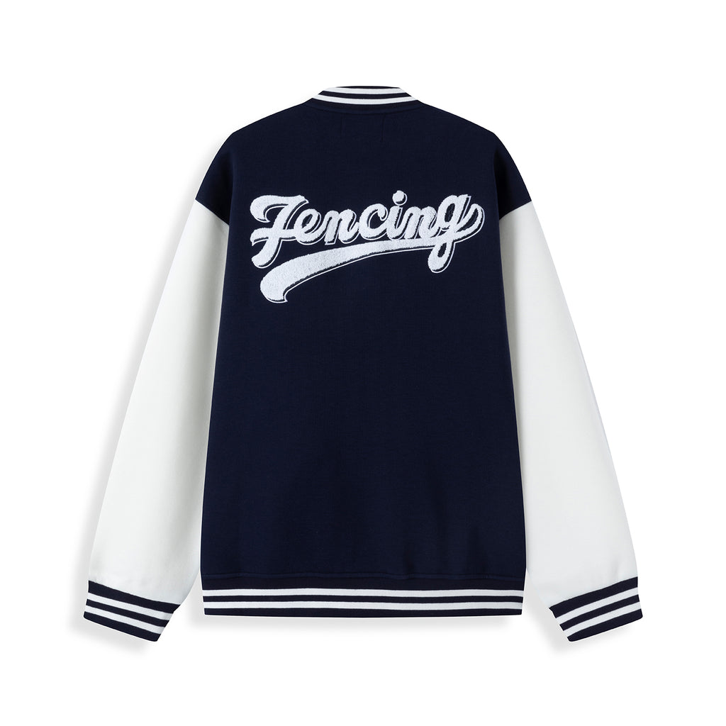 ALLEZ FENCING Baseball Jacket | Fencing Varsity Jacket