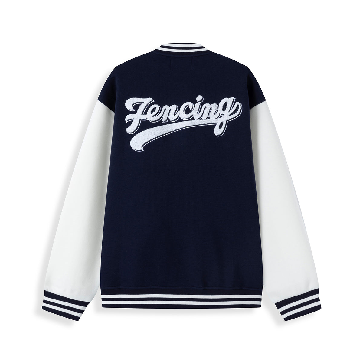 ALLEZ FENCING Baseball Jacket | Fencing Varsity Jacket