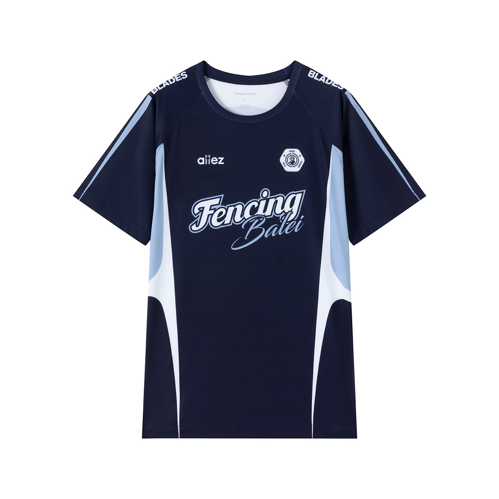 ALLEZ FENCING Pioneer Quick-Dry Sports Shirt