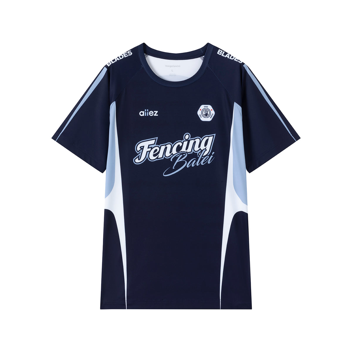 ALLEZ FENCING Pioneer Quick-Dry Sports Shirt