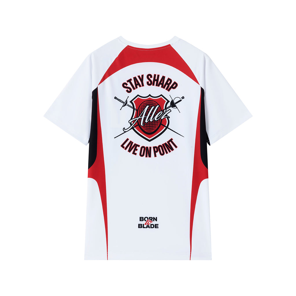 ALLEZ FENCING Pioneer Quick-Dry Sports Shirt