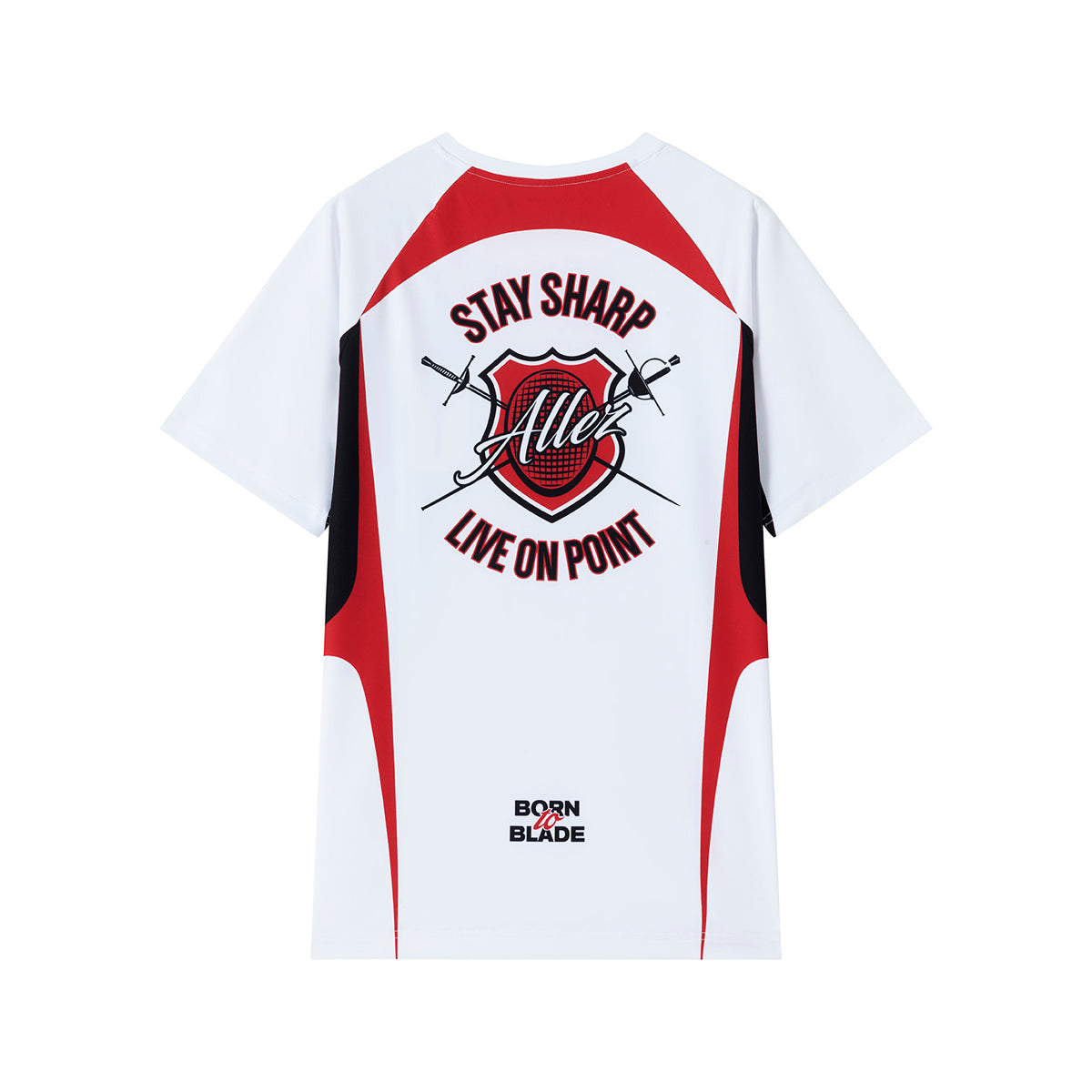 ALLEZ FENCING Pioneer Quick-Dry Sports Shirt